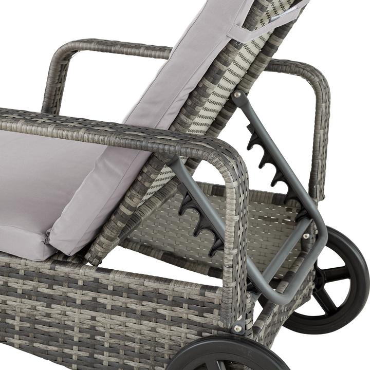 Image du produit tectake Sonnenliege (200 cm)