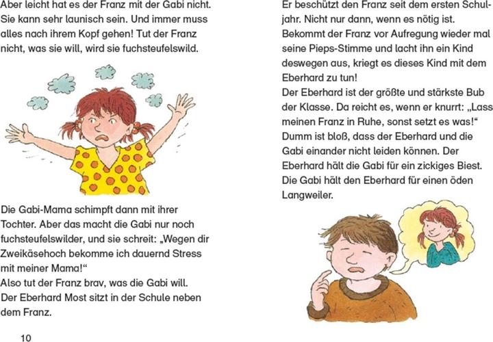 Produktbild Freundschaftsgeschichten vom Franz (Deutsch, Christine Nöstlinger, Erhard Dietl, 2019)