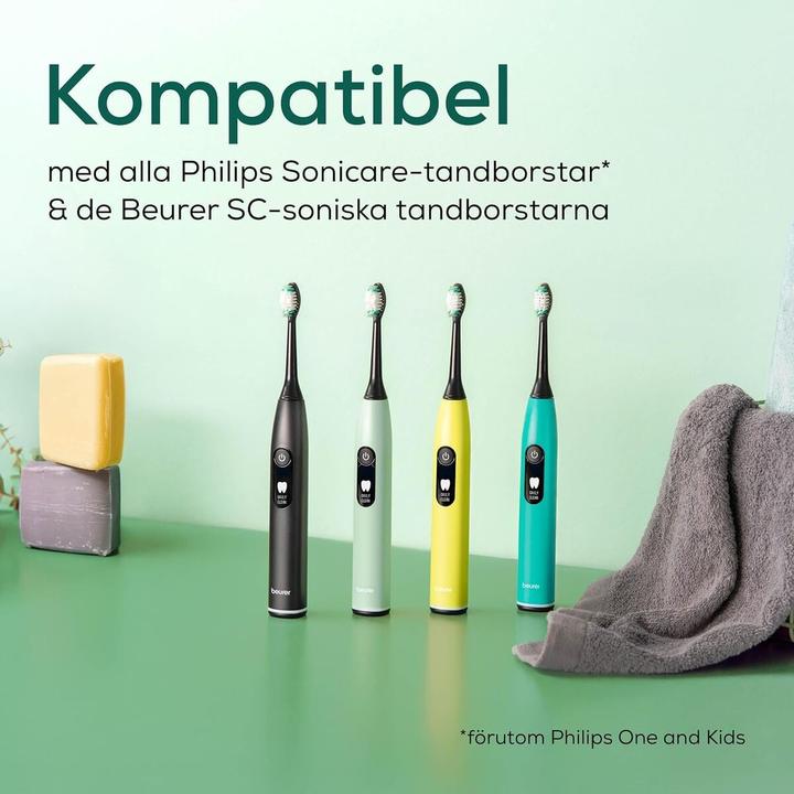 Productafbeelding Beurer Premium Protection Plus Bürstenkopf 4er-Set (4 x)