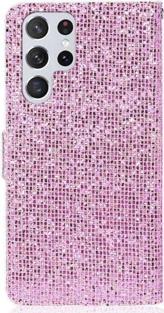 Image du produit MU Style PU Leather Bling Series (Samsung Galaxy S25 Ultra)