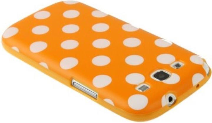 Produktbild König Design Schutzhülle TPU Case für Handy Samsung I9300 Galaxy S3 Orange (Samsung Galaxy S3 Neo, Samsung Galaxy S3)