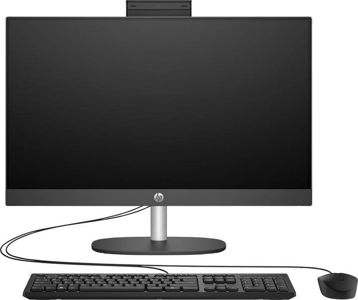Produktbild HP ProOne 240 G10 i5-1334U 23 8 FHD IPS AG 250nits 16GB DDR4 SSD512 Iris Xe W11Pro Black 3Y OnSite (Intel Core i5-1334U, 20 GB, 512 GB)