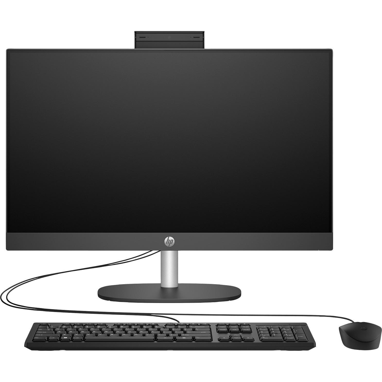 HP ProOne 240 G10 i5-1334U 23 8 FHD IPS AG 250nits 16GB DDR4 SSD512 Iris Xe W11Pro Black 3Y OnSite (