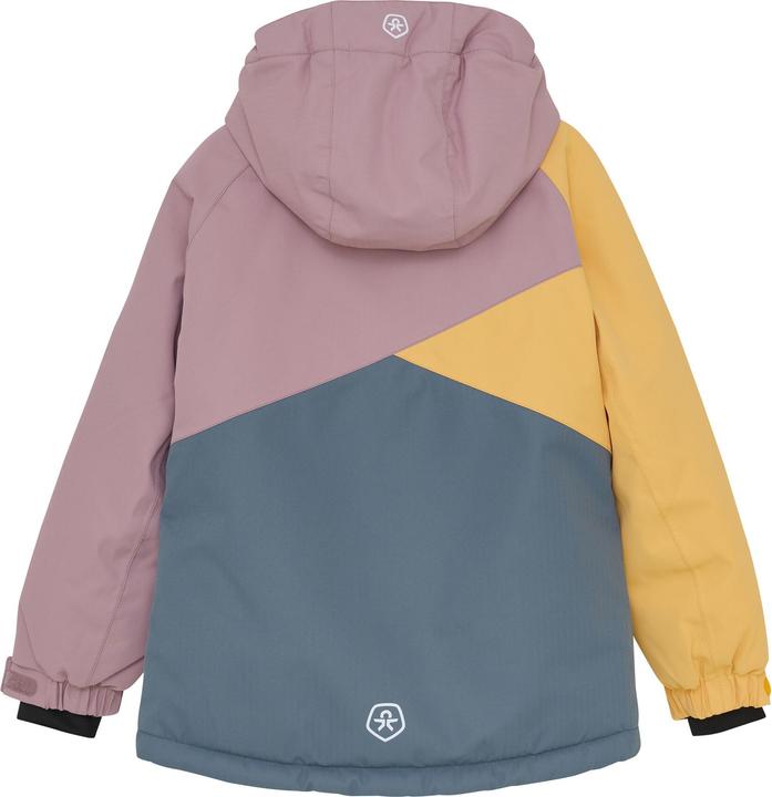 Produktbild Color Kids Girl's Ski Jacket Colorblock (110)