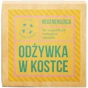 Mydlarnia Cztery Szpaki, Conditioner, Regenerierende feste Spülung für alle Haartypen 55g