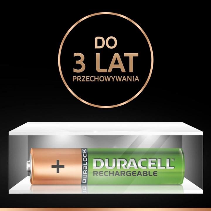 Image du produit Duracell Recharge Plus (1 pcs, AAA, 750 mAh)
