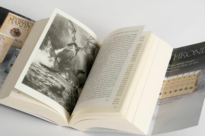 Image du produit Feuer und Blut - Erstes Buch (Allemand, George R.R. Martin, 2022)