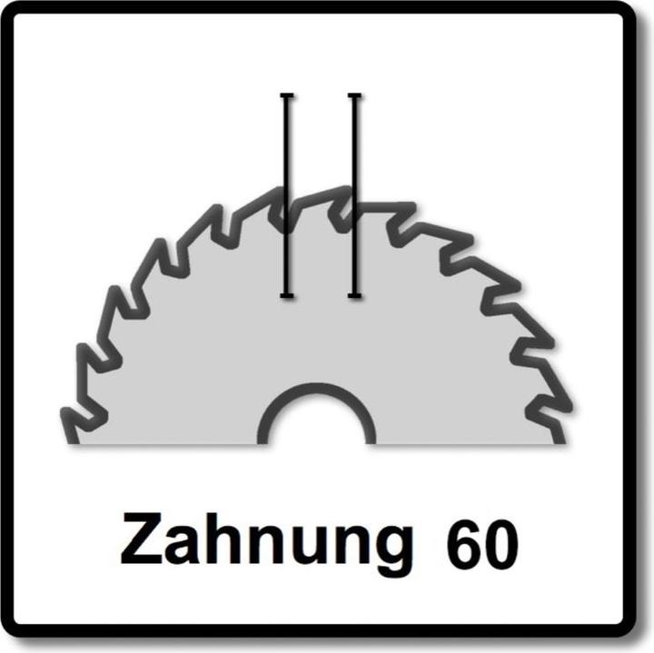 Produktbild Makita CMSF16560E SPECIALIZED EFFICUT Sägeblatt 165 x 1,85 x 20 mm 4 Stk. ( 4x B-69864 ) 60 Zähne