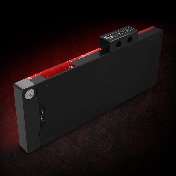 Actual product image EKWB EK Quantum Vector² Red Devil RX 7900 XT D-RGB - nickel + acrylic