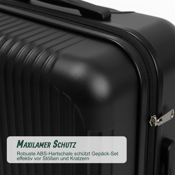 Image du produit Relaxdays Lot de 2 valises (40 l)