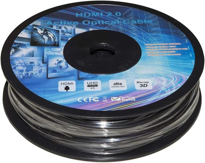 Produktbild Aoc Hdmi 2.0 Optisches Glasfaserkabel (40 m)