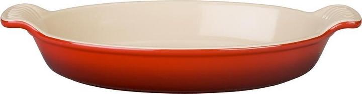 Le Creuset 91004028060100 Casserole dish Tradition oval 28 cm cherry red