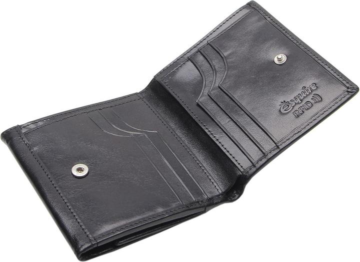 Actual product image Esquire Toscana Leather Wallet