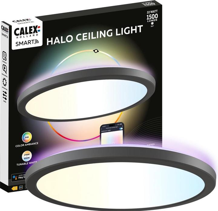 Image du produit Calex Plafonnier Intelligent Halo