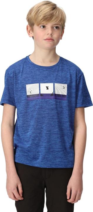Immagine prodotto Regatta Maglietta Findley Graphic Print Marl per bambini/ragazzi (116)