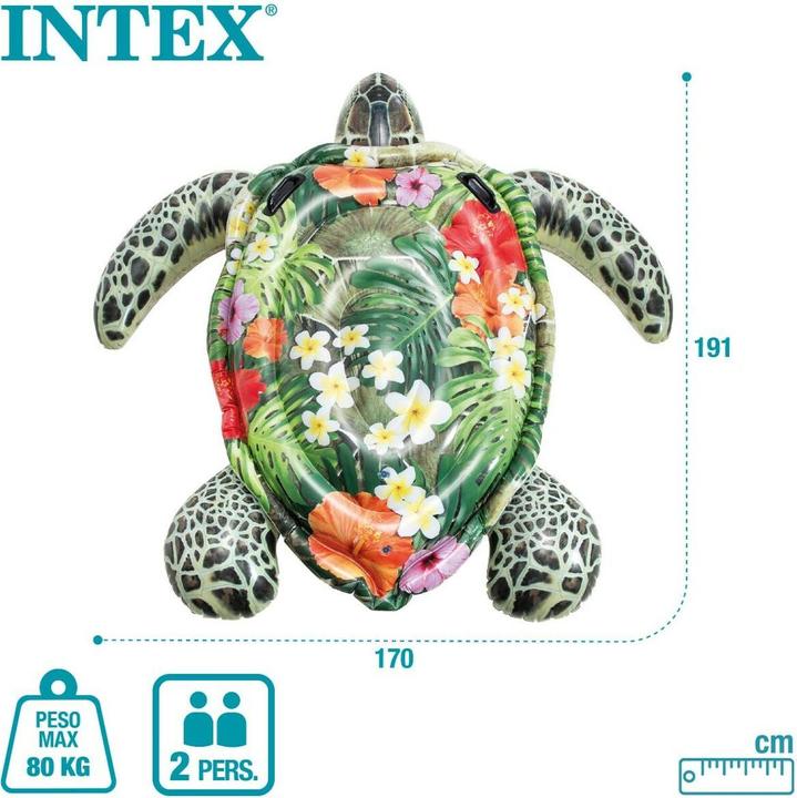 Produktbild Intex Aufblasbare Figur für Pool 170 x 38 x 191 cm (4 Stück)
