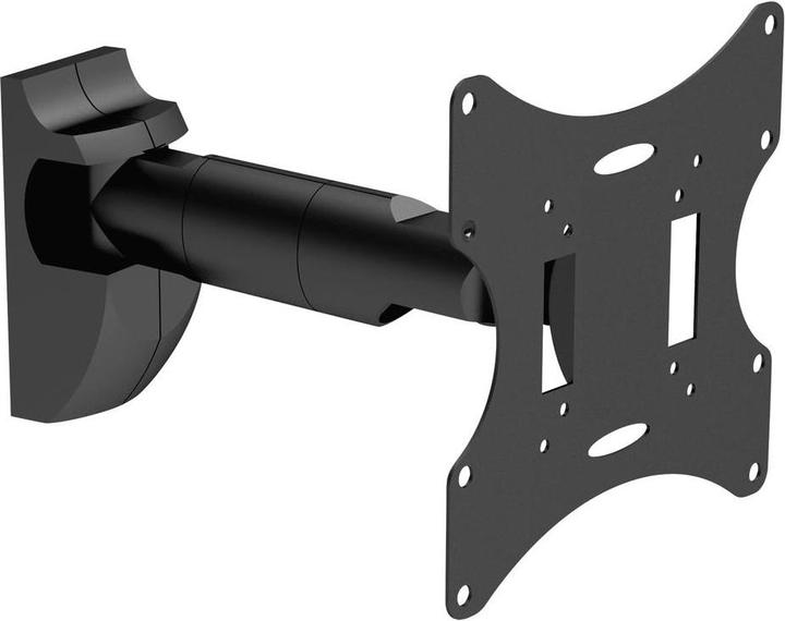 Cabletech Wandhalterung für Fernseher 23-43 Zoll schwarz LCD-UCH0042 (Wand, 23" - 43")