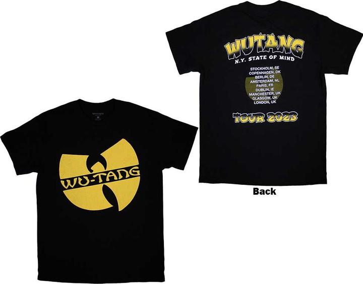 Produktbild Wu Tang Clan Tour 23 Slanted Logo State Of Mind (XL)