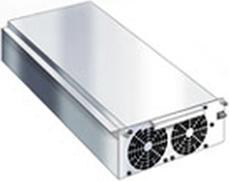 Produktbild APC Symmetra RM 8-12kVA Power Module (4kVA) (12000 VA, 2800 W, Online-Doppelwandler USV)