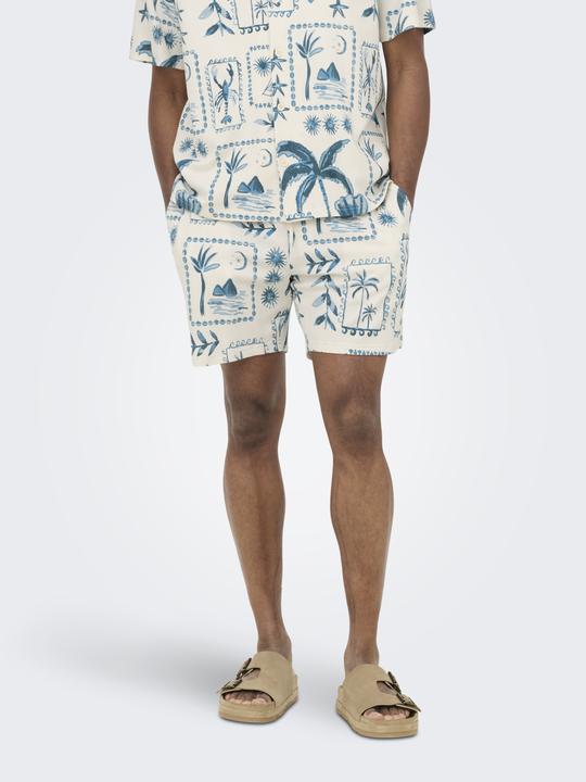 Image du produit Only & Sons Shorts PIERO RLX Bermudashorts (S)