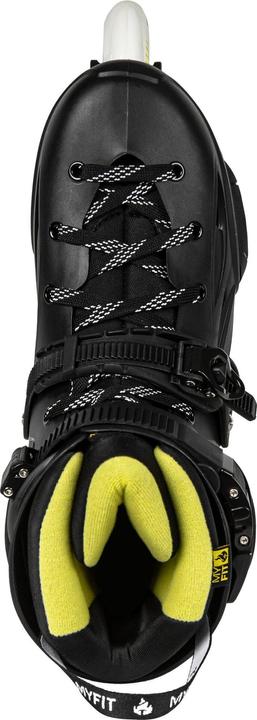 Actual product image Powerslide URBAN SKATES Imperial One Black Yellow 80 41-42 (41, 41 1/3, 41.5, 42)