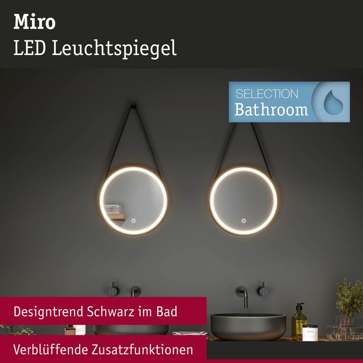 Immagine prodotto Paulmann PAUL Apparecchio a specchio a LED (40 x 40 x 40 cm)