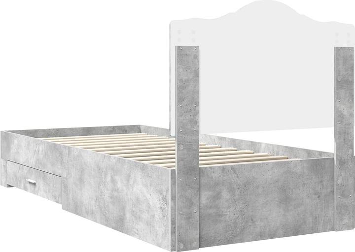Image du produit vidaXL Moderner Bettrahmen (90 x 200 cm)