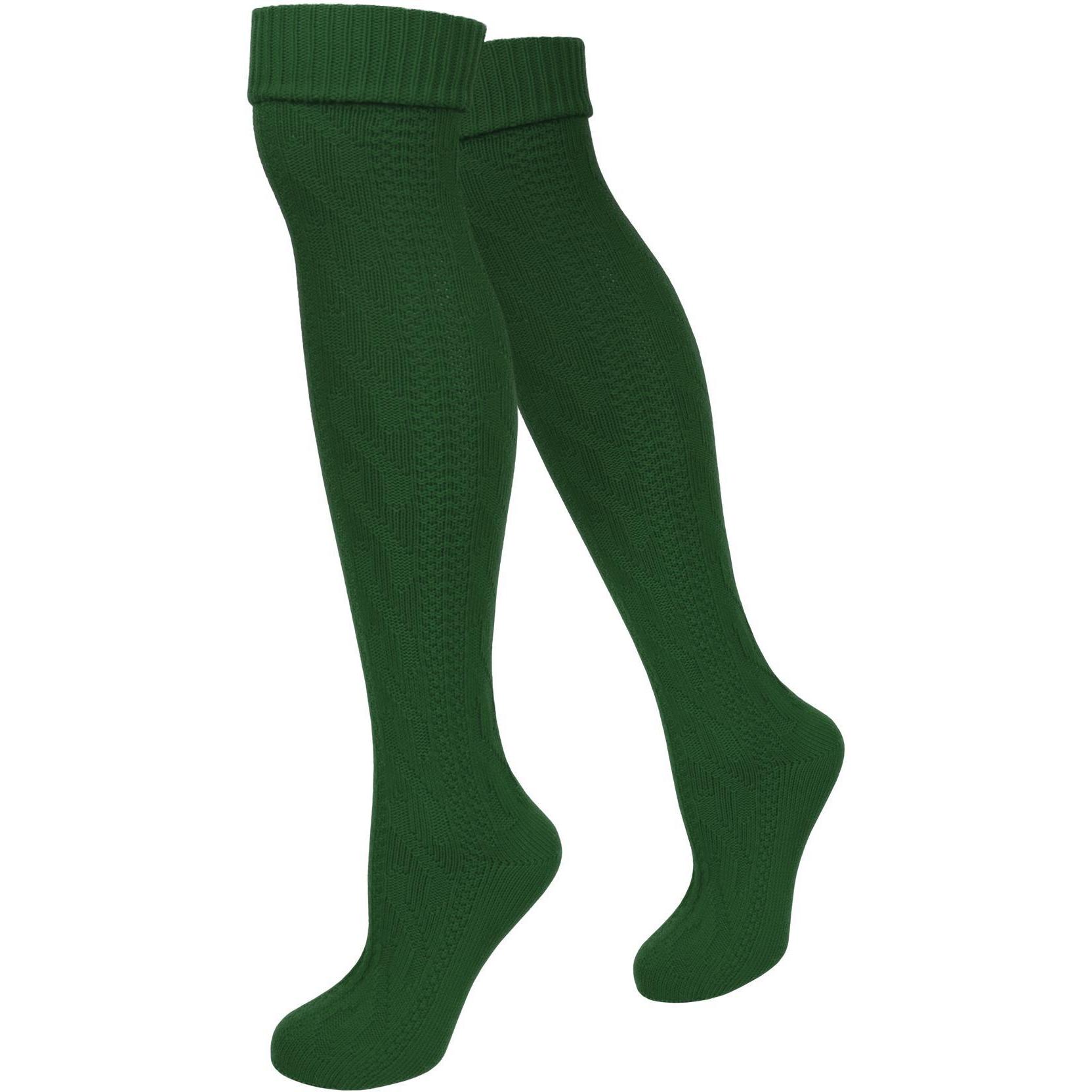 Thumbnail - Normani, Herren, Socken, Trachten-Kniestrümpfe, Grün, (Einzelpack, 47 - 50)
