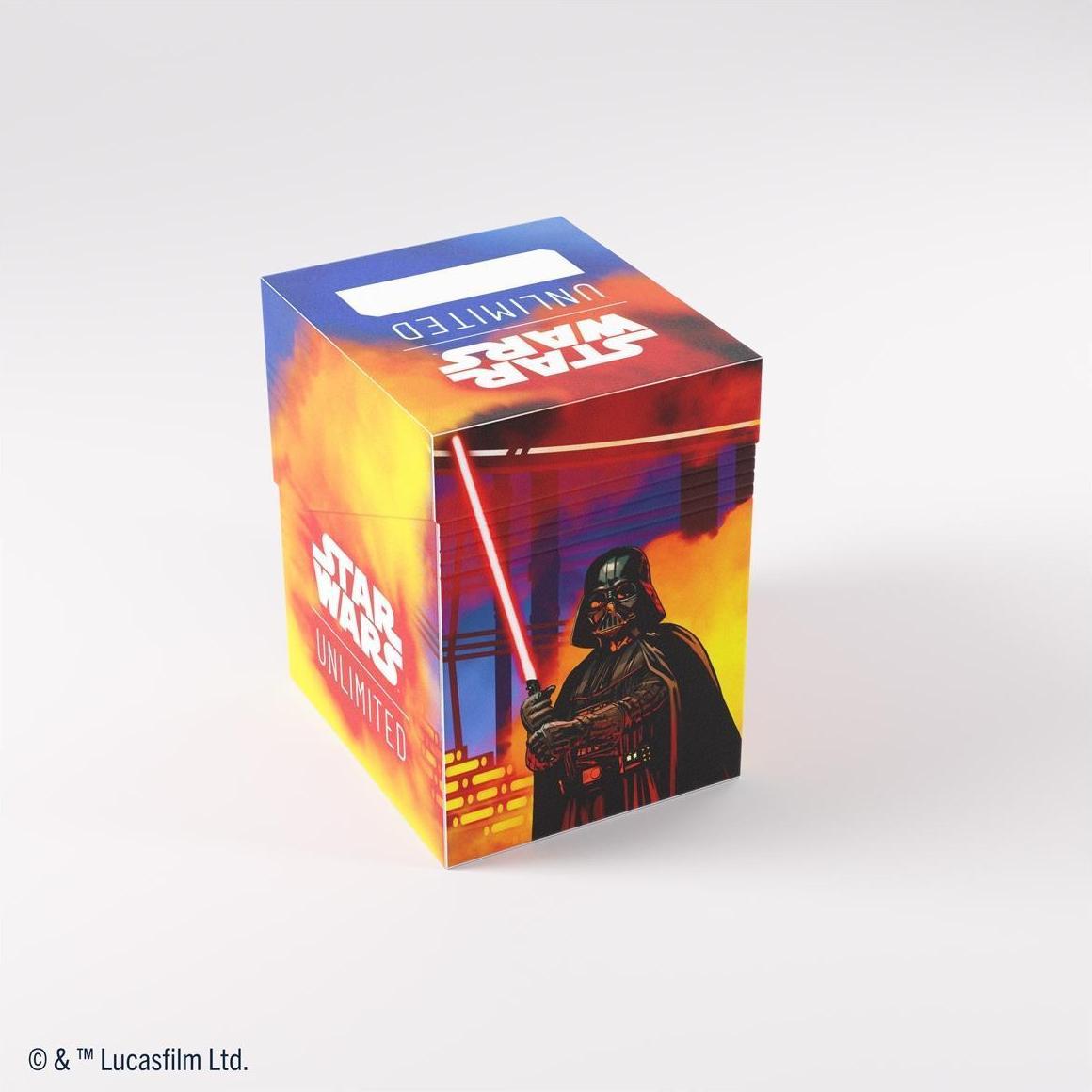 Thumbnail - Gamegenic Star Wars: Unlimited Soft Crate - Luke/Vader
