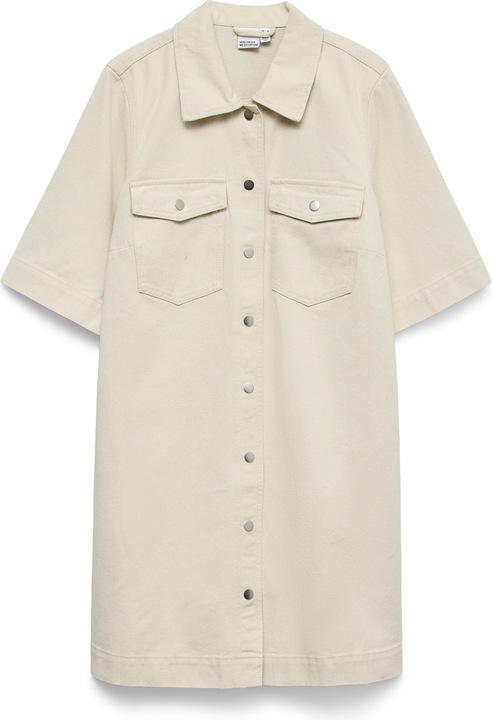 Produktbild Vero Moda VMFENJA Kurzes Kleid Jeanskleid (XXL)