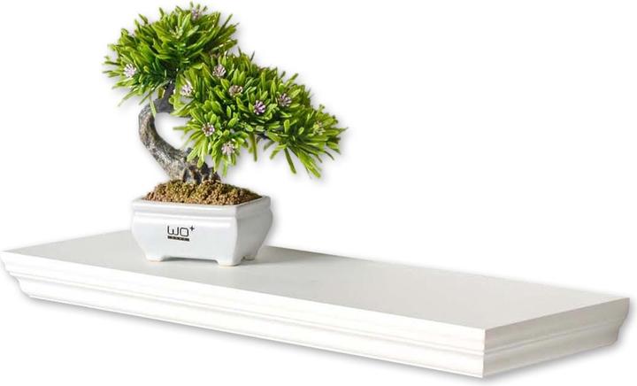 Produktbild HTI-Living Wandregal 60 cm Altona Landhaus Weiss (60 x 4 x 24 cm)