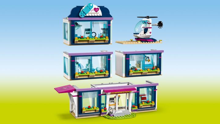 Immagine prodotto LEGO Ospedale Heartlake (41318, LEGO Friends)