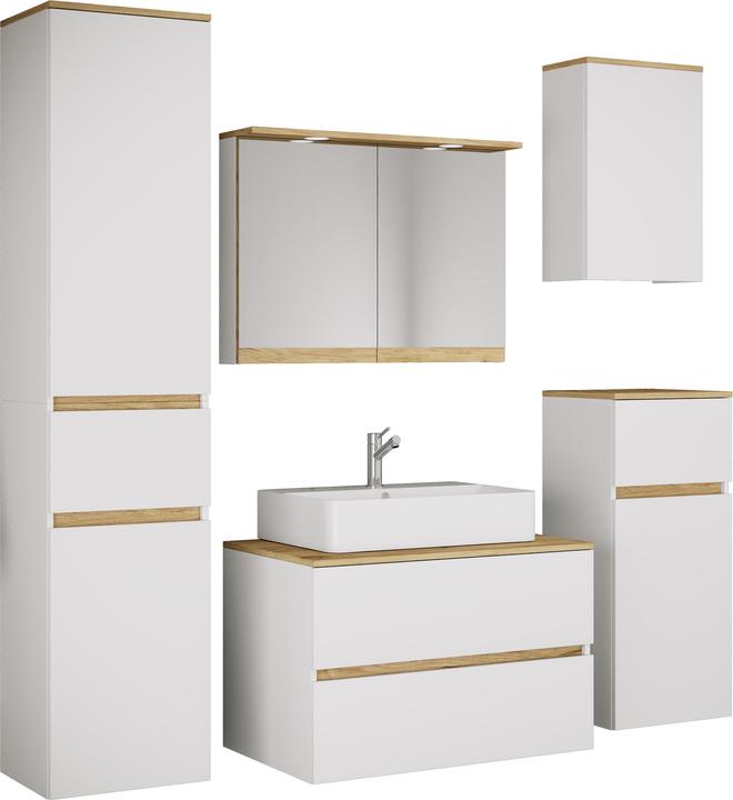 Produktbild VCM Badmöbel-Set mit Waschbecken Cosila-A 80