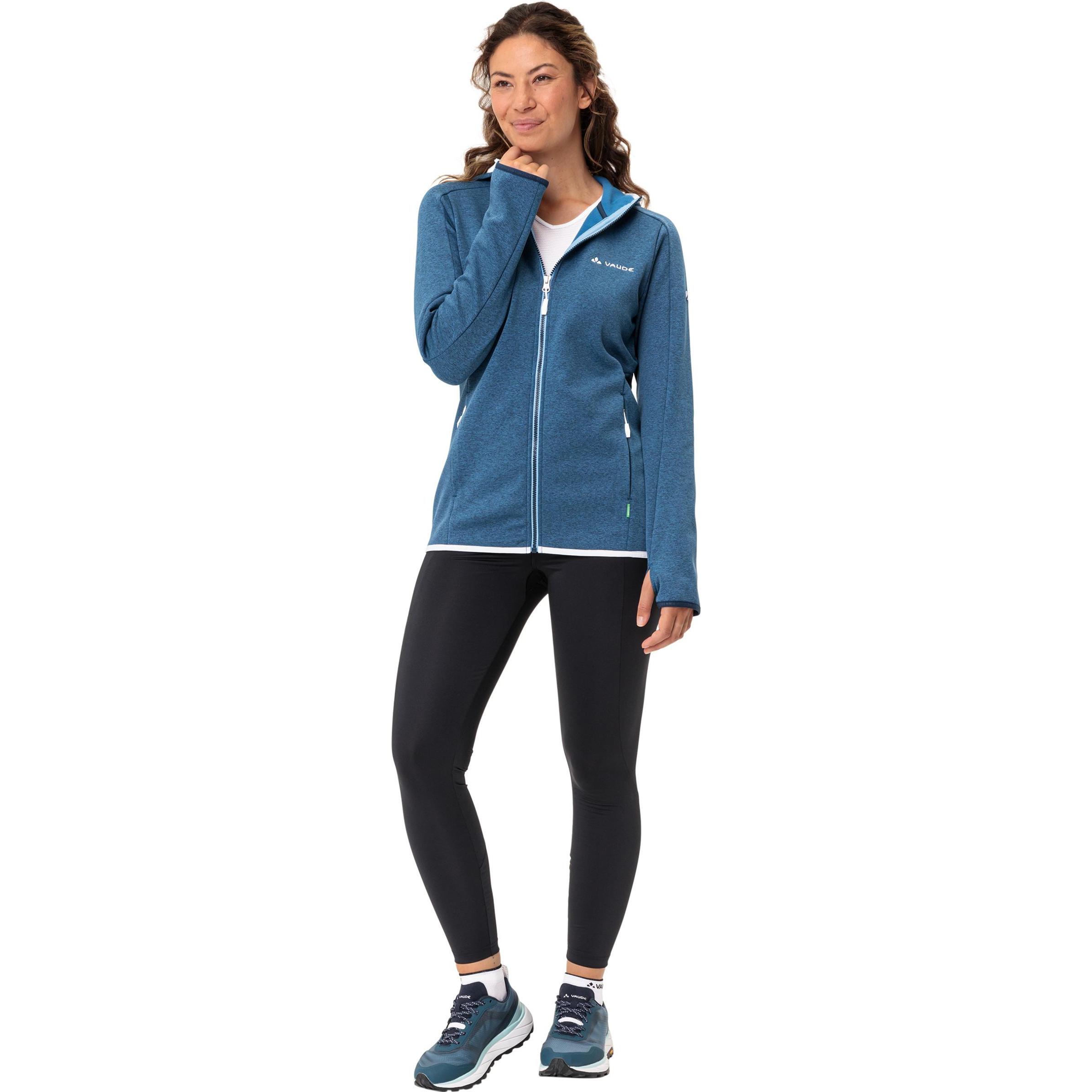 Thumbnail - Vaude, Damen, Jacke, Valsorda (S), Blau, S