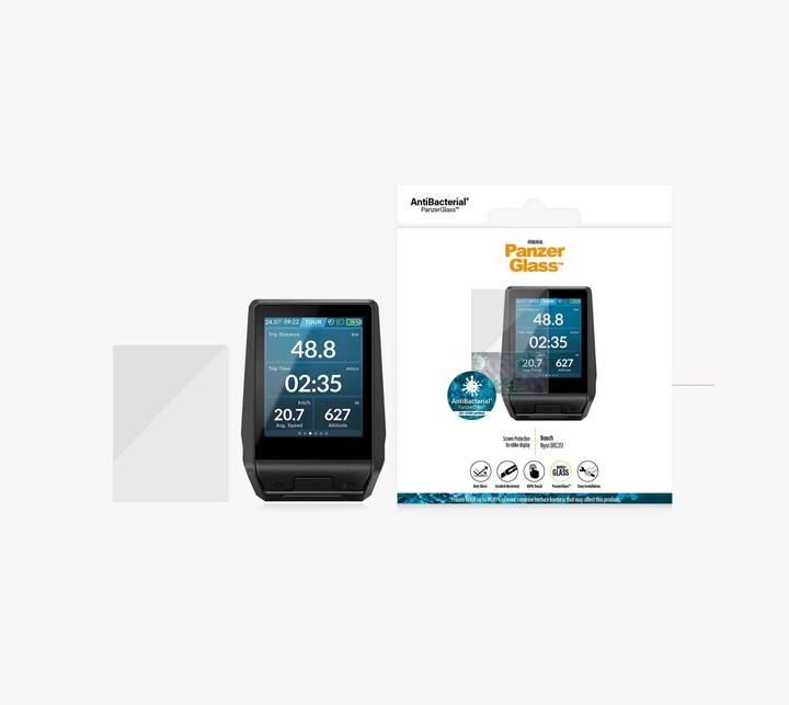 Actual product image PanzerGlass Display protection Anti-Glare Bosch Nyon BRC351 (E-bike display)