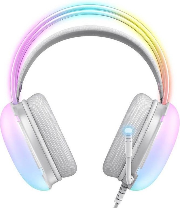 Actual product image Onikuma Gaming headphones X25 White (Cable)