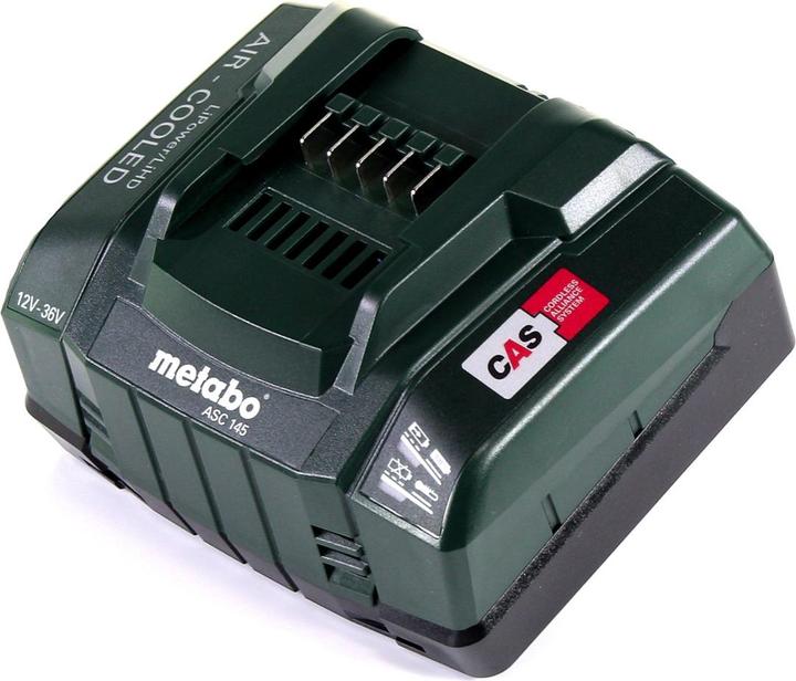 Produktbild Metabo Schnellladegerät ASC 145
