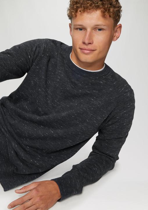 Produktbild s.Oliver Strickpullover Strickpllover aus Melangegarn (L)
