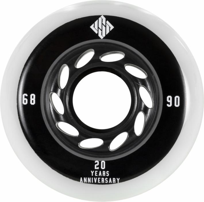 Image du produit Undercover Wheels Team 68mm 2018 (68 mm, 90A)