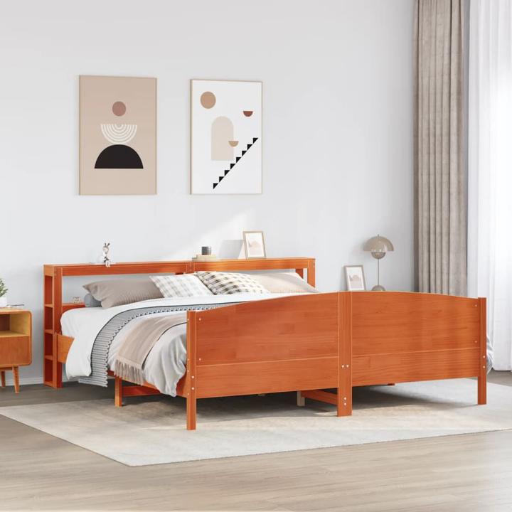 Image du produit vidaXL Bettgestell (200 x 200 cm)