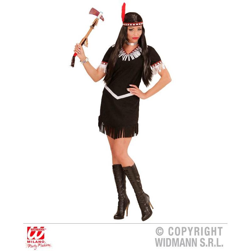 Thumbnail - Widmann Indianerinnenkostüm (XL)