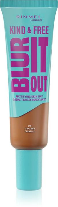 Productafbeelding Rimmel London Kind & Free Blur It Out Mattifying Skin Tint (510 Kaneel)