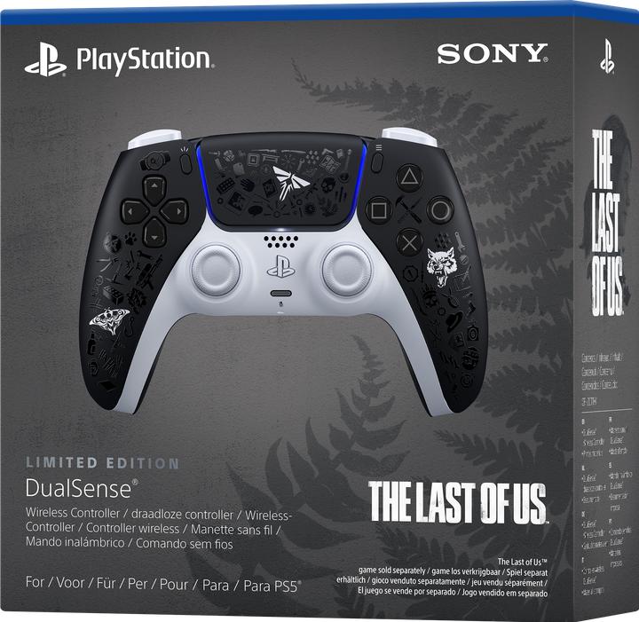 Actual product image Sony DualSense Wireless-Controller – The Last of Us Limited Edition (PC, PS5)