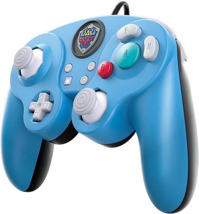 Actual product image PDP Wired smash pad Pro - Link (Switch)