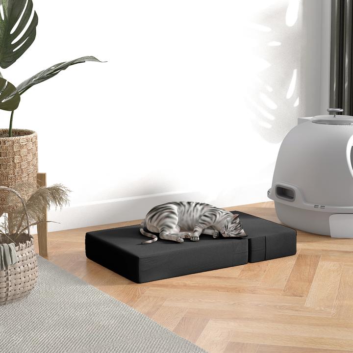 Actual product image PawHut Dog stairs foldable (Dog, Washable)