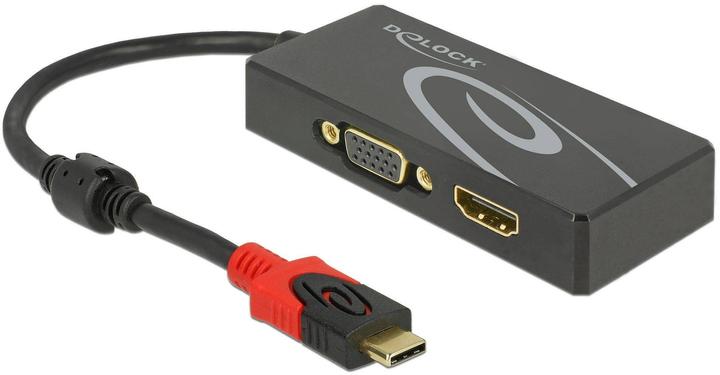 Immagine prodotto Delock Da USB-C a (HDMI, VGA, 20 cm)