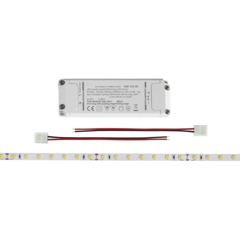 Brumberg, LED Streifen, 15291004 (Weiss, 500 cm, Indoor)