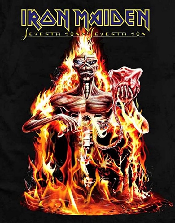 Produktbild Music Brand Seventh Son TShirt (M)