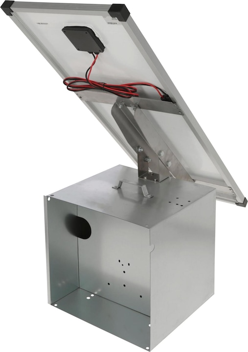 Produktbild AKO Metallbox-Montageset für 45W & 100W Solarmodul (Solaranlage Montagematerial)