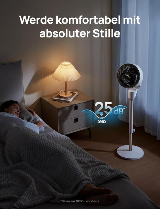 Produktbild Dreo Ventilatore da Pavimento Silenzioso
